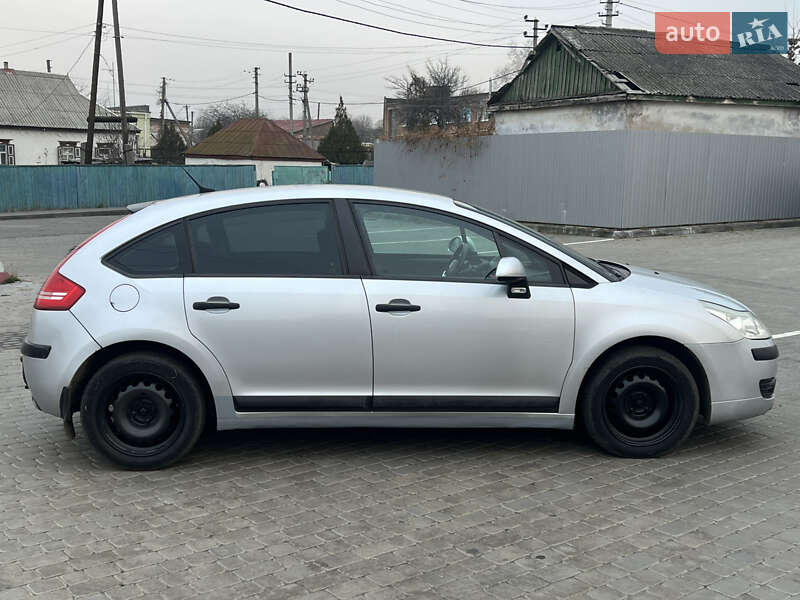 Хетчбек Citroen C4 2007 в Кременчуці