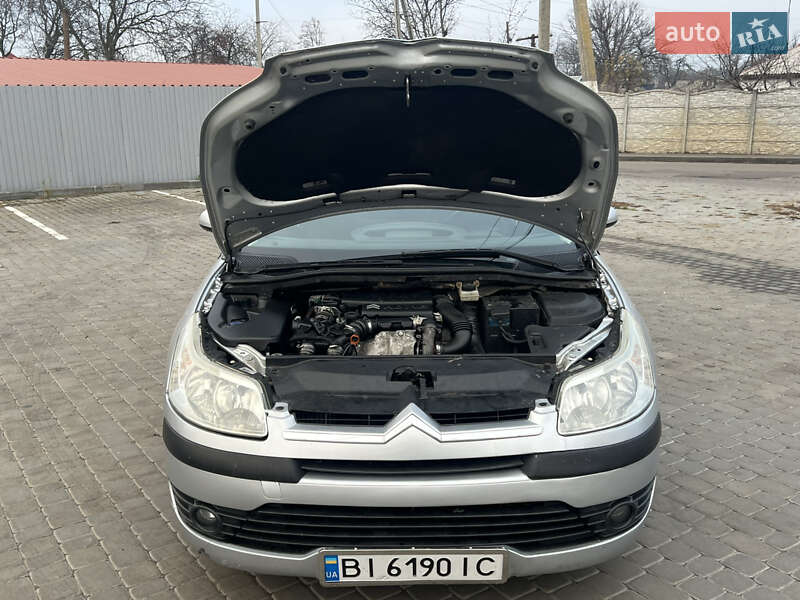 Хетчбек Citroen C4 2007 в Кременчуці