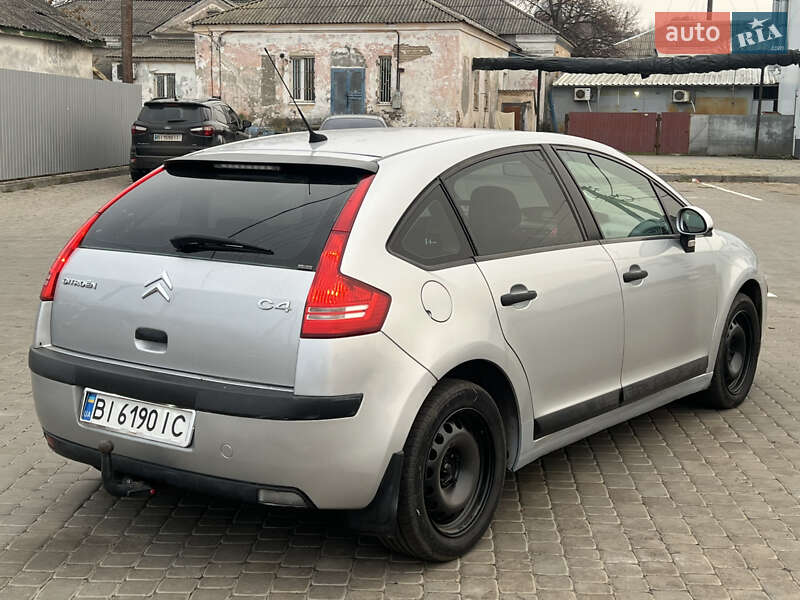 Хетчбек Citroen C4 2007 в Кременчуці