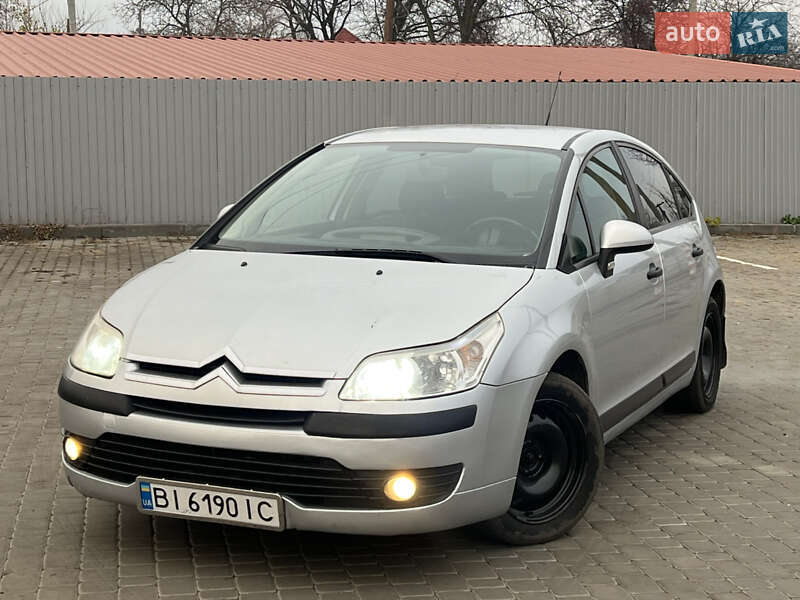 Хетчбек Citroen C4 2007 в Кременчуці