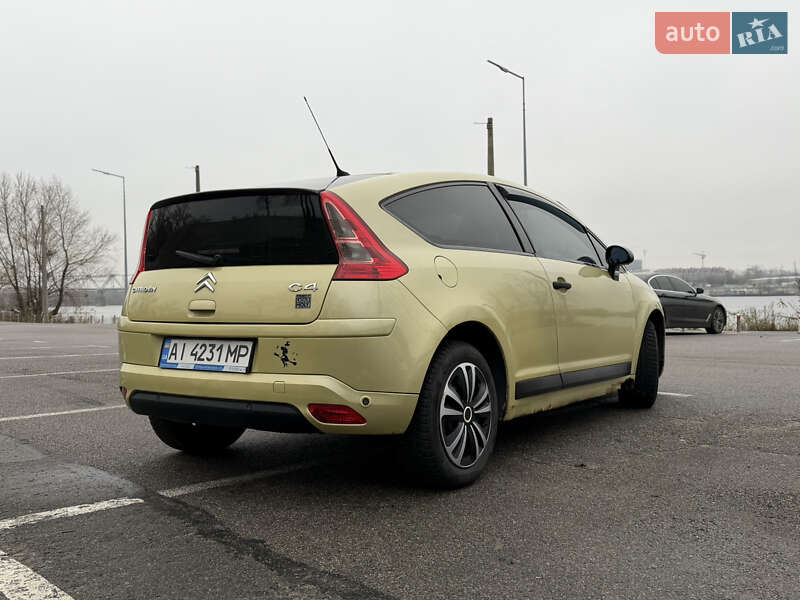 Купе Citroen C4 2006 в Киеве