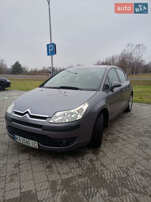 Хетчбек Citroen C4 2006 в Львові
