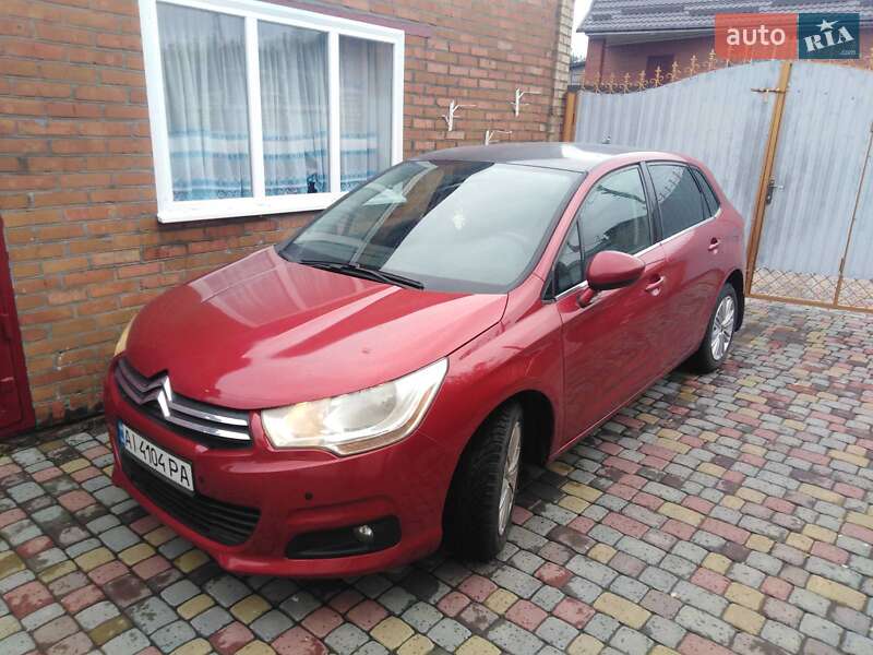 Хетчбек Citroen C4 2011 в Ставищі