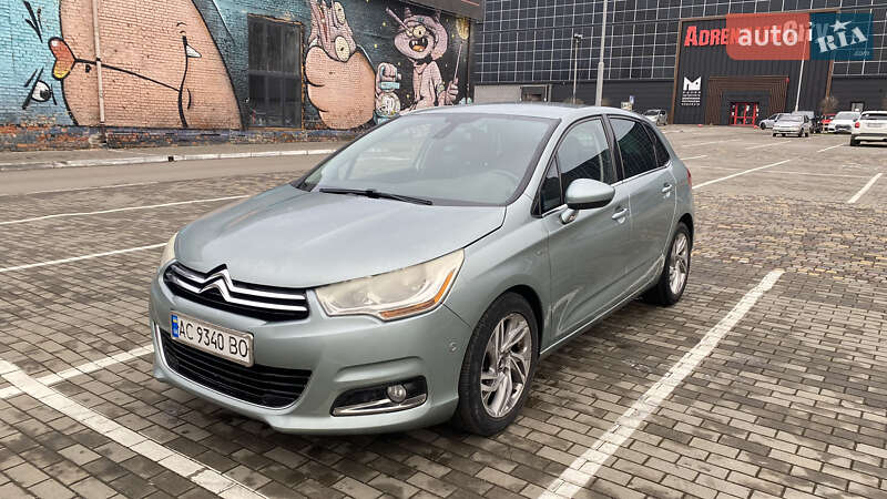 Citroen C4 2011 Citroen C4 2011