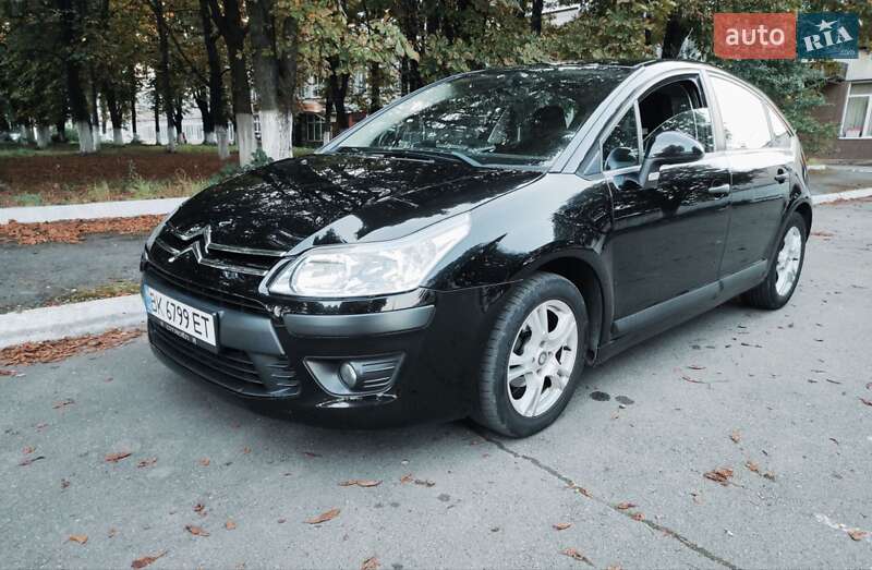 Citroen C4 2009 Citroen C4 2009