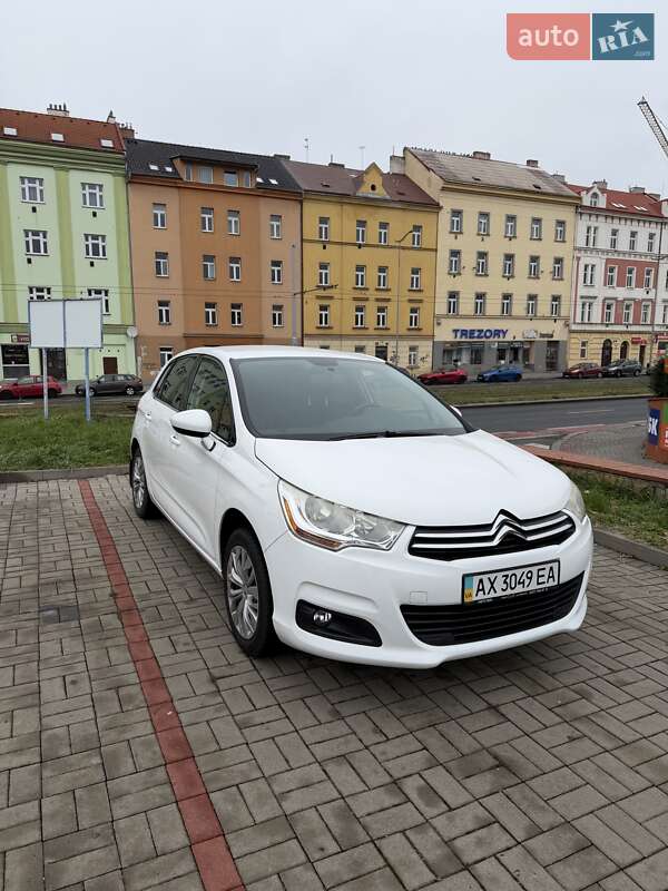 Citroen C4 2013 Citroen C4 2013