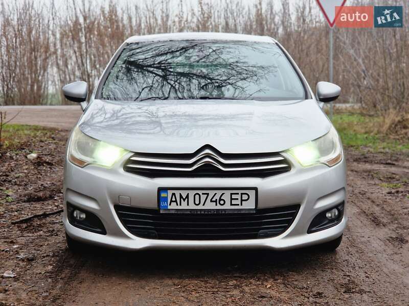 Citroen C4 2012