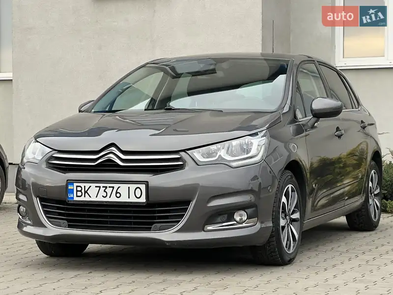 Citroen C4 2017