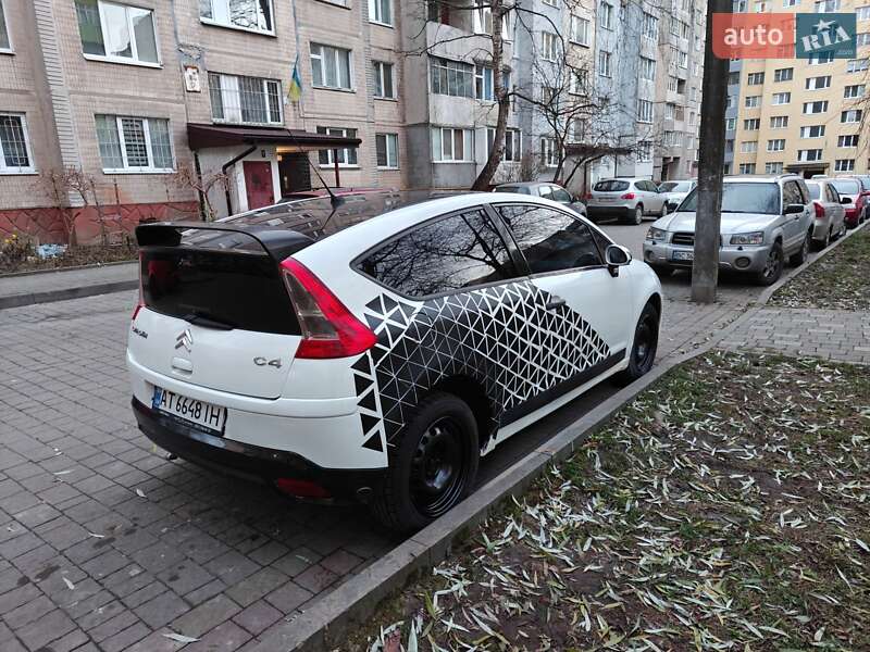 Хэтчбек Citroen C4 2008 в Львове