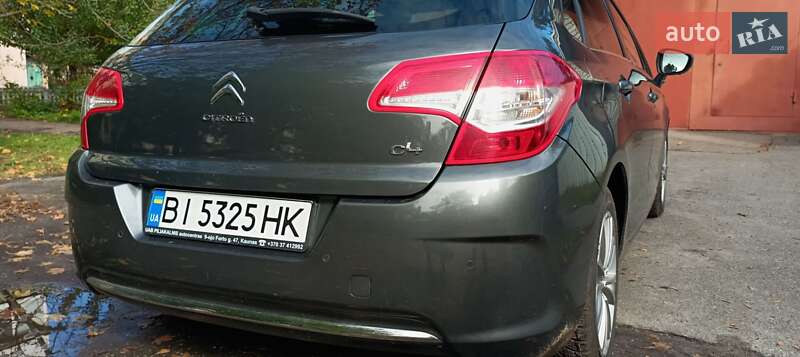 Хэтчбек Citroen C4 2011 в Кременчуге фото 4 Хэтчбек Citroen C4 2011 в Кременчуге