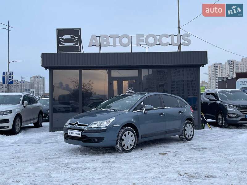 Хэтчбек Citroen C4 2007 в Киеве фото 4 Хэтчбек Citroen C4 2007 в Киеве