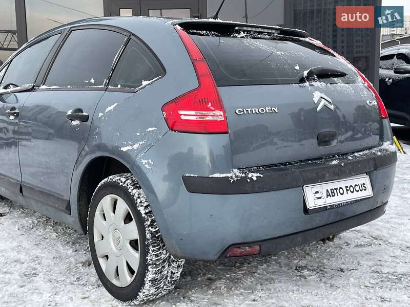Хэтчбек Citroen C4 2007 в Киеве фото 6 Хэтчбек Citroen C4 2007 в Киеве