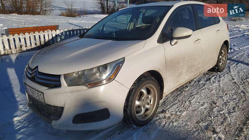 Хэтчбек Citroen C4 2011 в Староконстантинове