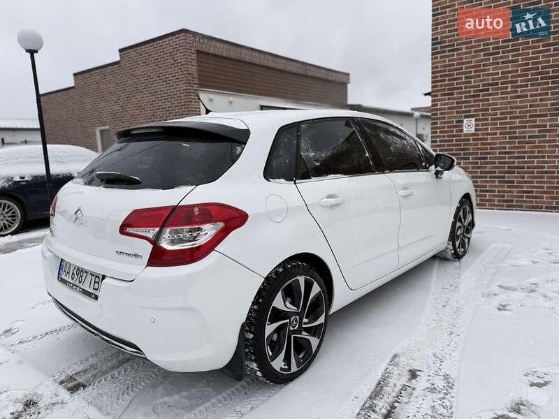 Хэтчбек Citroen C4 2013 в Белой Церкви