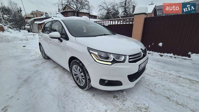 Хэтчбек Citroen C4 2017 в Львове