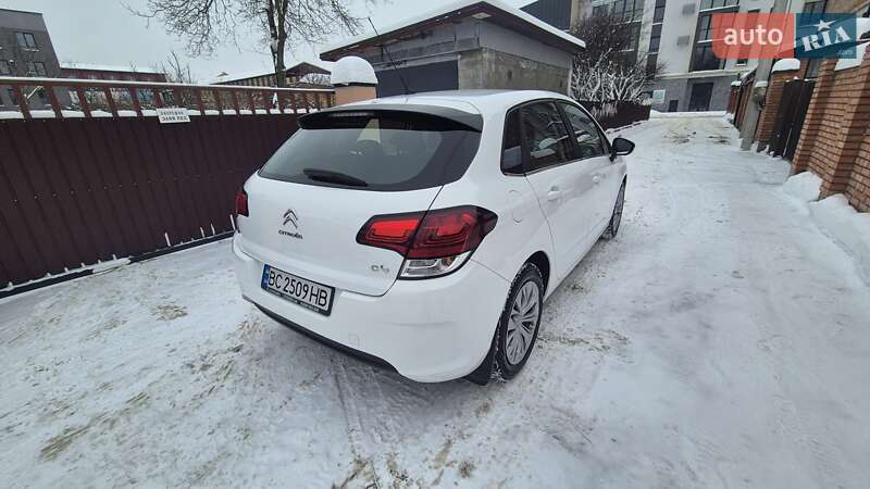 Хэтчбек Citroen C4 2017 в Львове