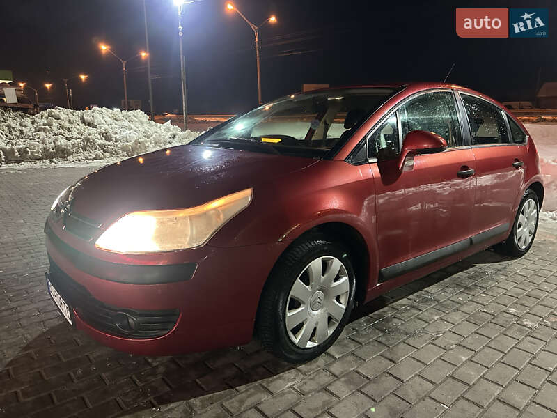 Хэтчбек Citroen C4 2005 в Львове