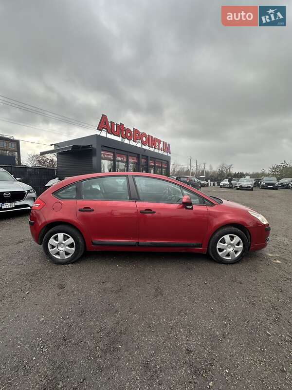 Хэтчбек Citroen C4 2007 в Белогородке фото 5 Хэтчбек Citroen C4 2007 в Белогородке