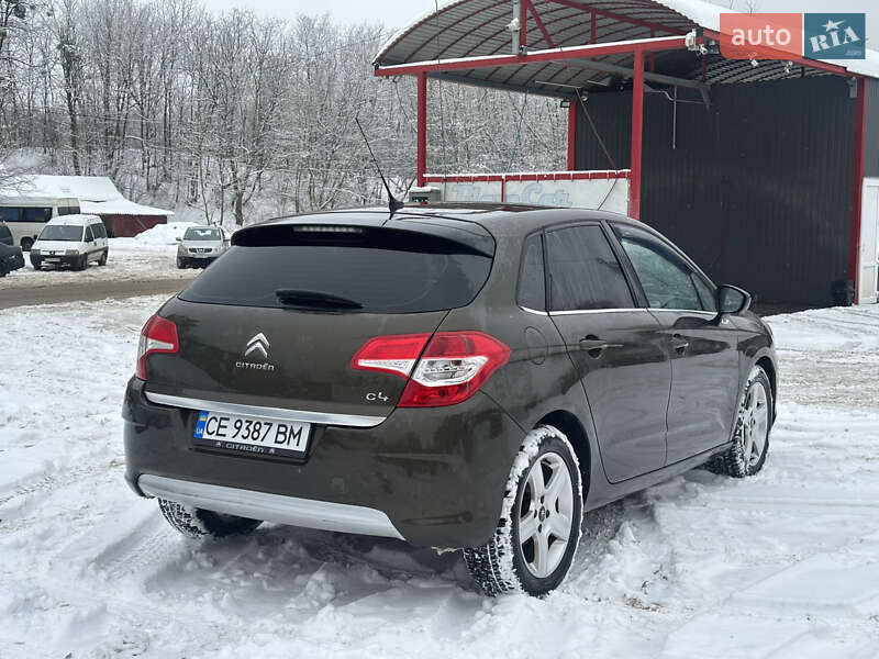 Хэтчбек Citroen C4 2013 в Черновцах фото 4 Хэтчбек Citroen C4 2013 в Черновцах
