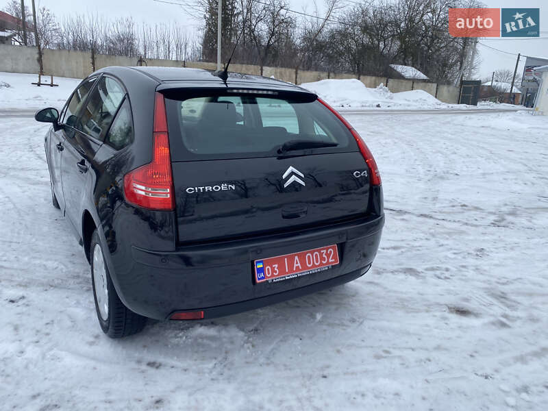 Хэтчбек Citroen C4 2005 в Бучаче