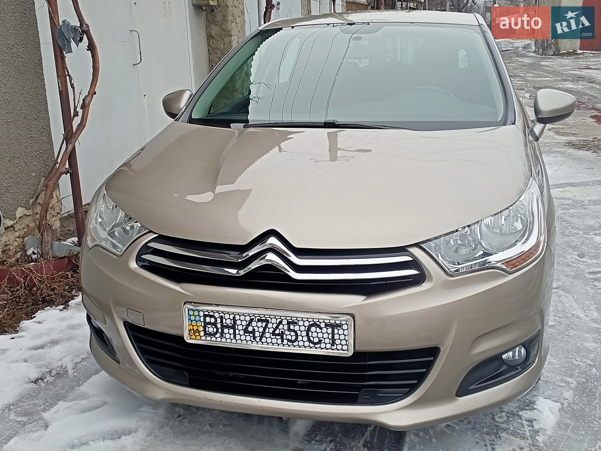 2012 Citroen C4 - мініатюра 2