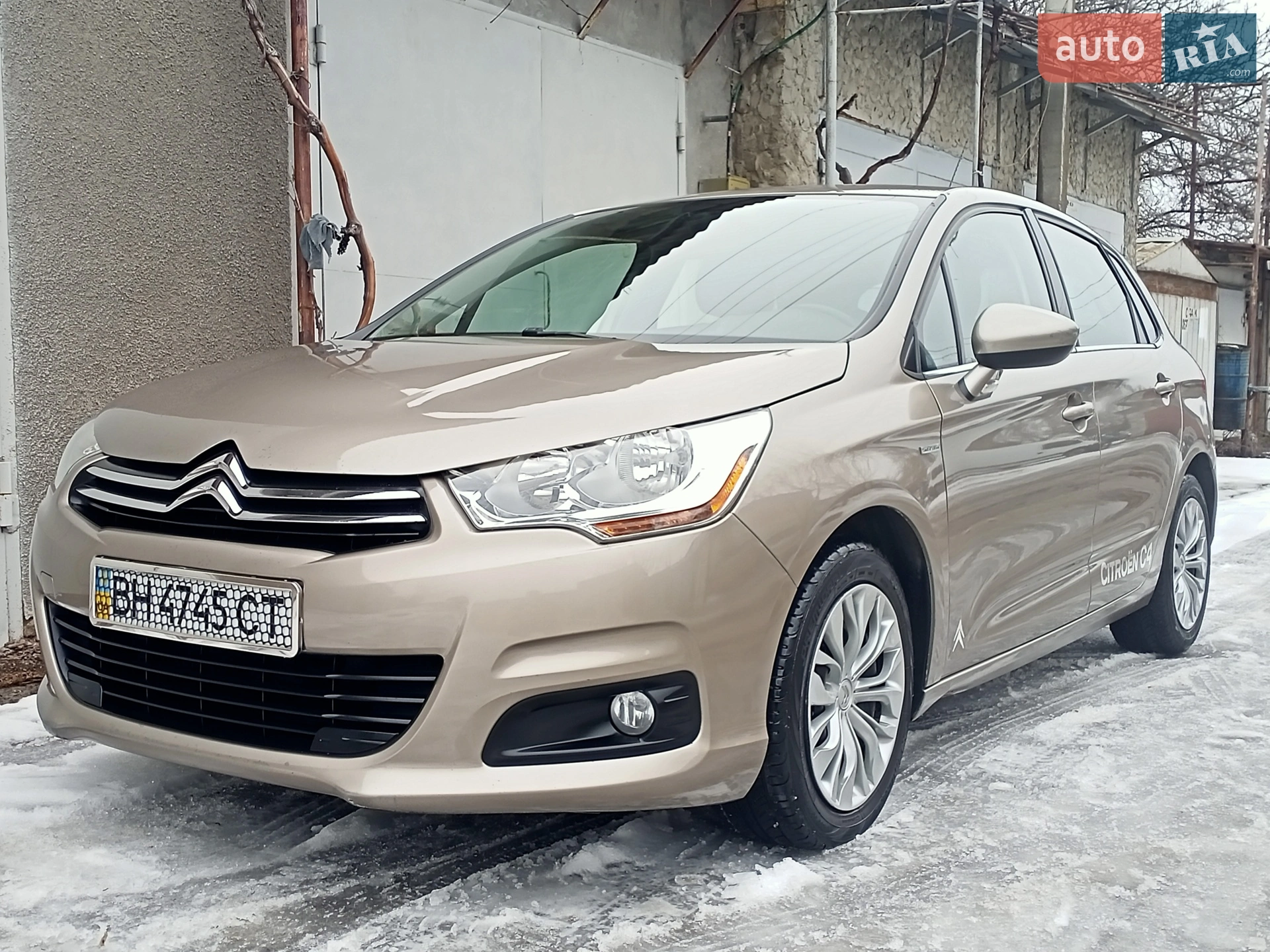 2012 Citroen C4 - мініатюра 7
