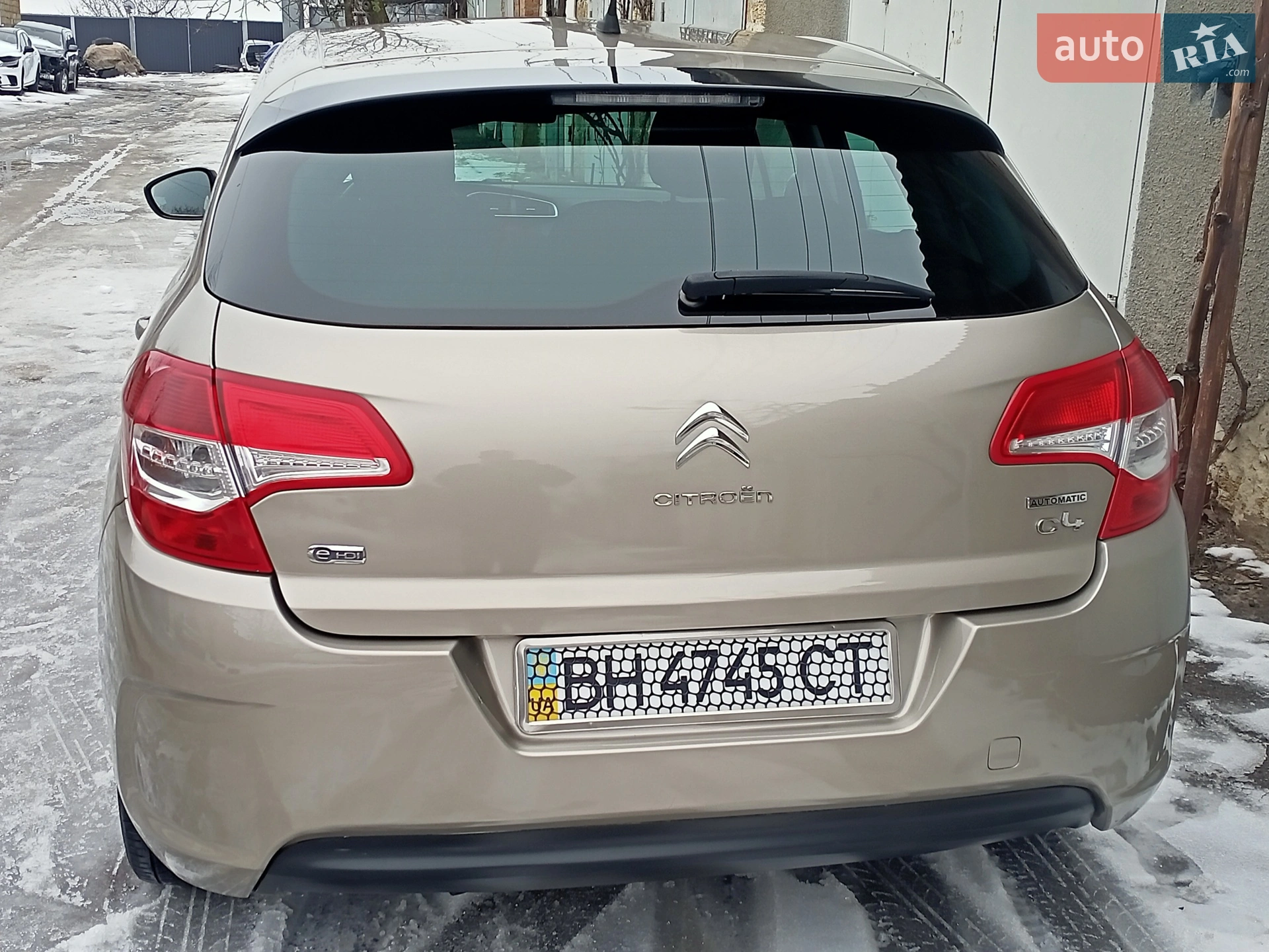 2012 Citroen C4 - мініатюра 19