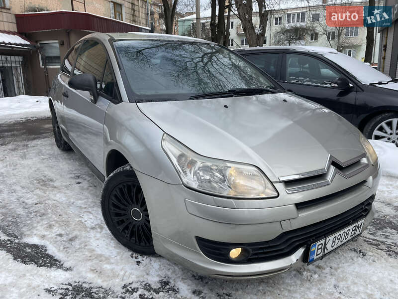 Купе Citroen C4 2008 в Ровно