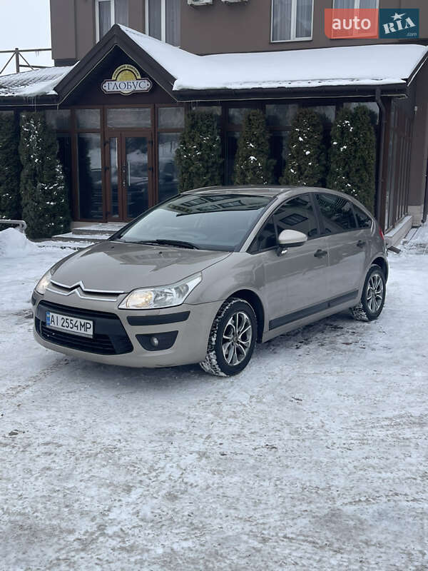 Citroen C4 2010 Citroen C4 2010