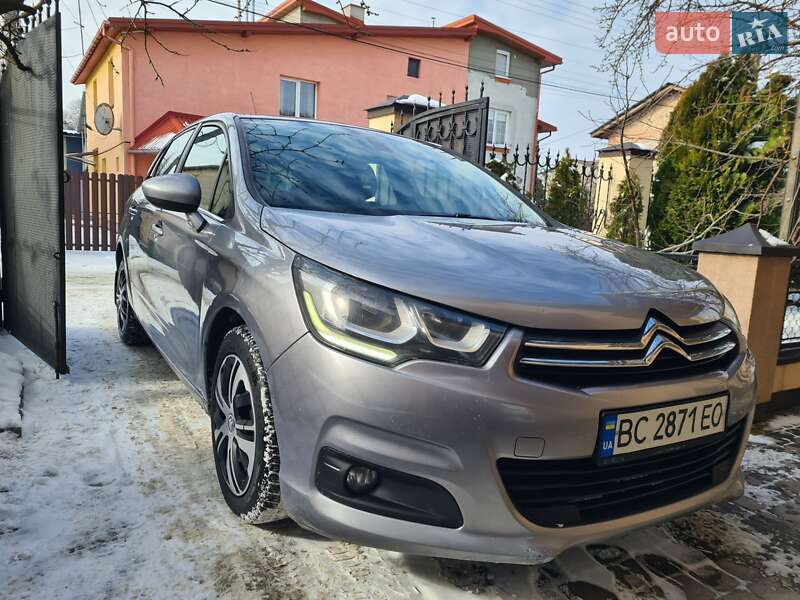 Хэтчбек Citroen C4 2016 в Львове