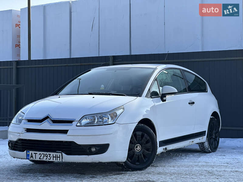Купе Citroen C4 2006 в Тернополе фото Купе Citroen C4 2006 в Тернополе