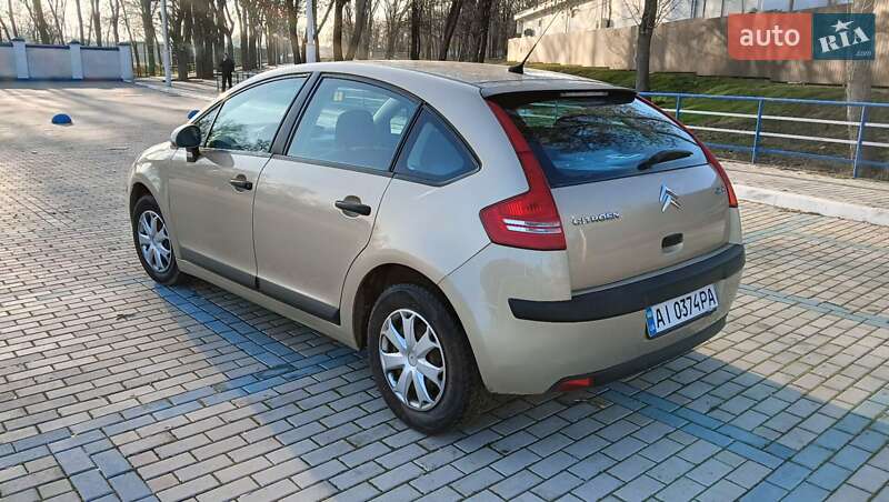 Хетчбек Citroen C4 2008 в Ізмаїлі