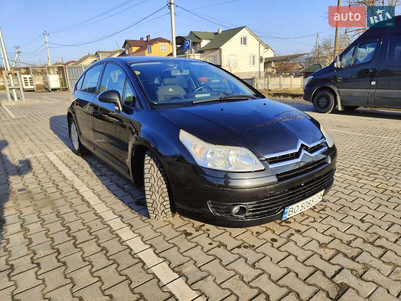 Хэтчбек Citroen C4 2007 в Залещиках