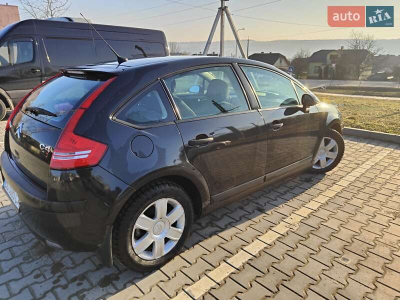 Хэтчбек Citroen C4 2007 в Залещиках