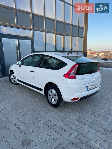 Купе Citroen C4 2006 в Тернополі