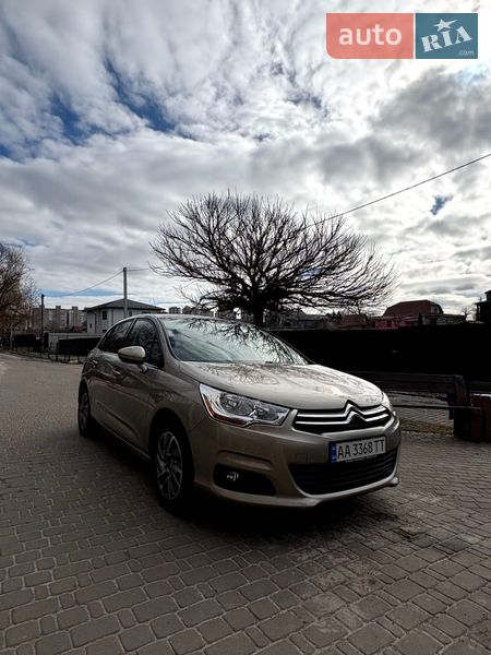 Citroen C4 2012