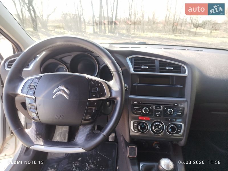 Хетчбек Citroen C4 2011 в Білгороді-Дністровському
