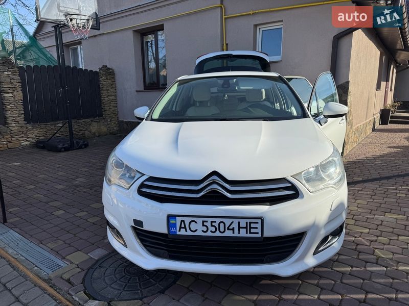 Citroen C4 2012