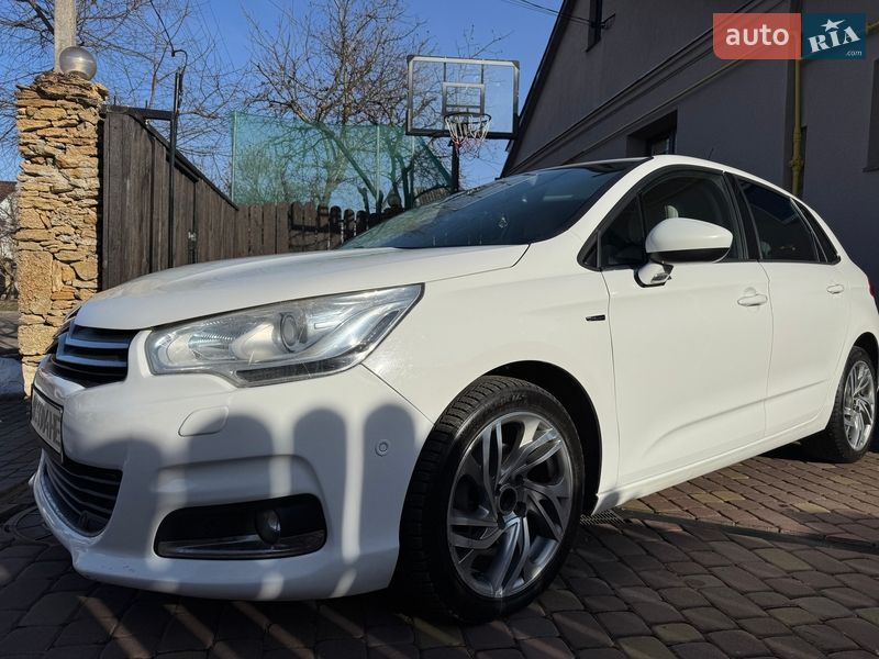 Citroen C4 2012 Citroen C4 2012