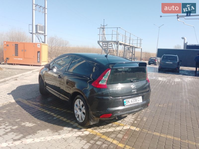 Купе Citroen C4 2006 в Борщеві