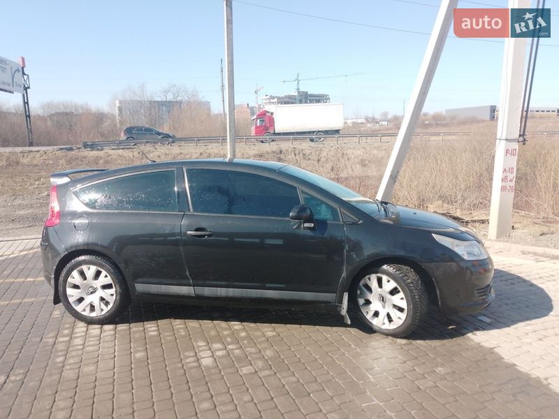 Купе Citroen C4 2006 в Борщеві