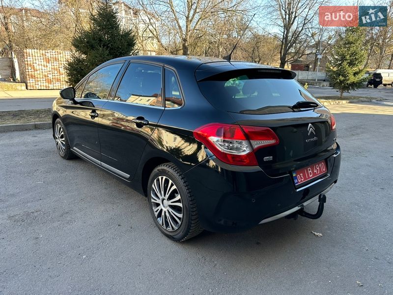 Хэтчбек Citroen C4 2012 в Ровно