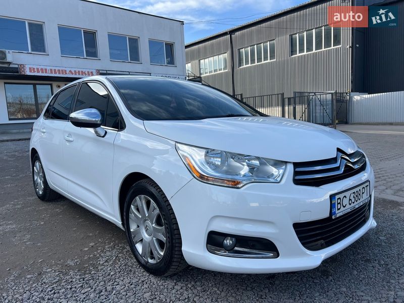 Хэтчбек Citroen C4 2013 в Львове