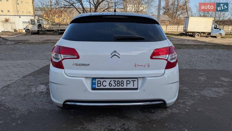 Хэтчбек Citroen C4 2013 в Львове