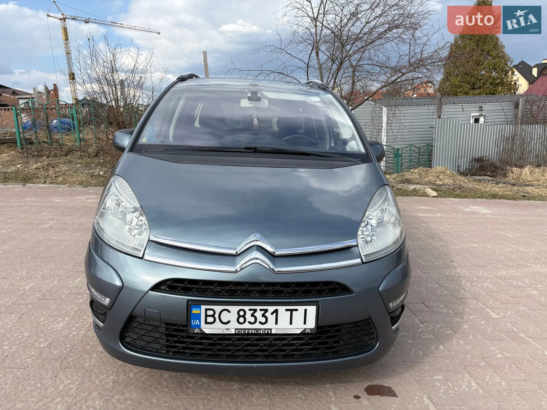2011 Citroen C4 Picasso - мініатюра 2