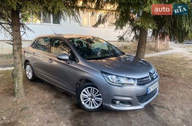 Хэтчбек Citroen C4 2016 в Львове