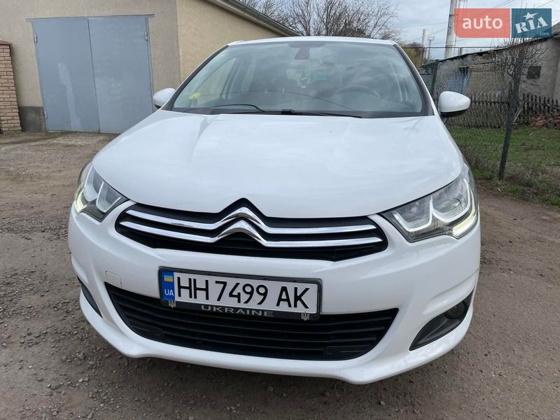 Хэтчбек Citroen C4 2017 в Одессе