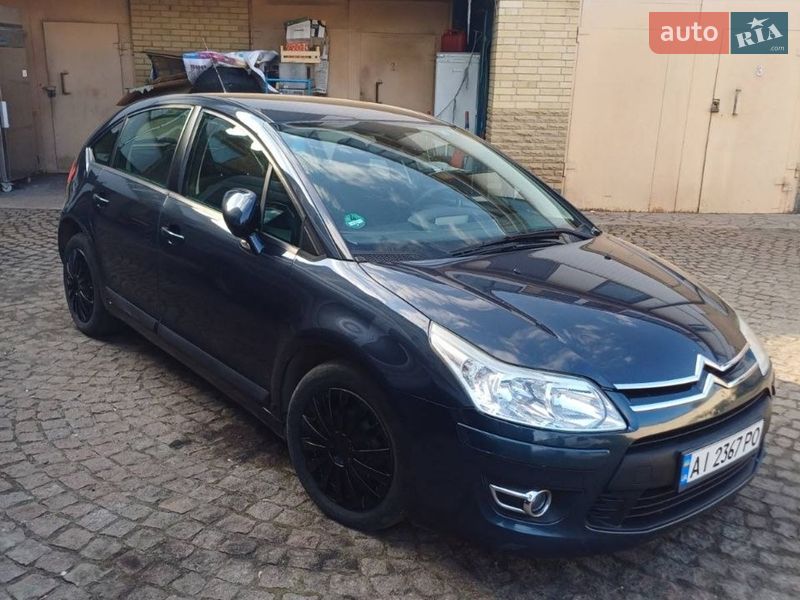 Citroen C4 2010 Citroen C4 2010