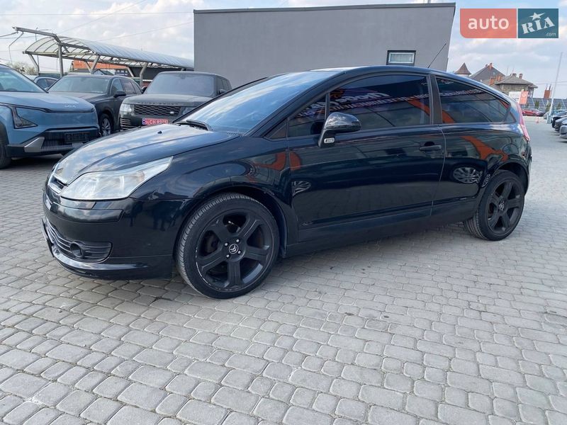 Купе Citroen C4 2007 в Львове