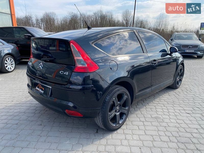 Купе Citroen C4 2007 в Львове